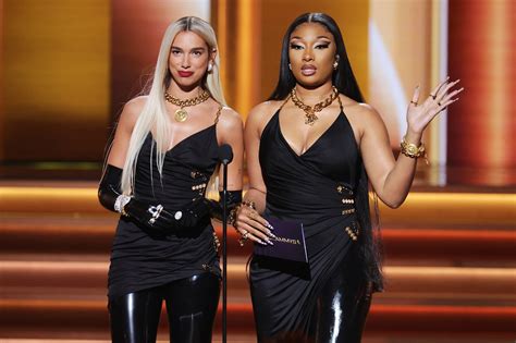 Watch Dua Lipa and Megan Thee Stallion Share a 